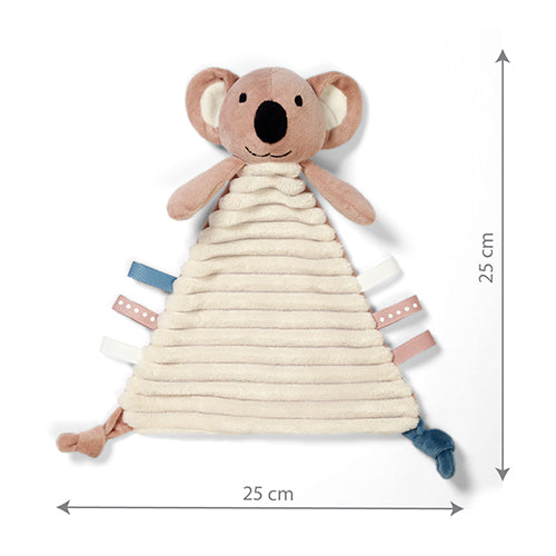 BabyOno - Flat Cuddly Toy - Koala Charlie - New