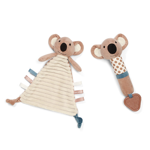 BabyOno - Flat Cuddly Toy - Koala Charlie - New