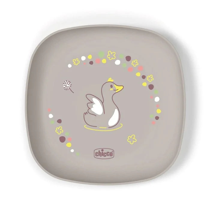 Chicco DISH SET 12m+ GREY
