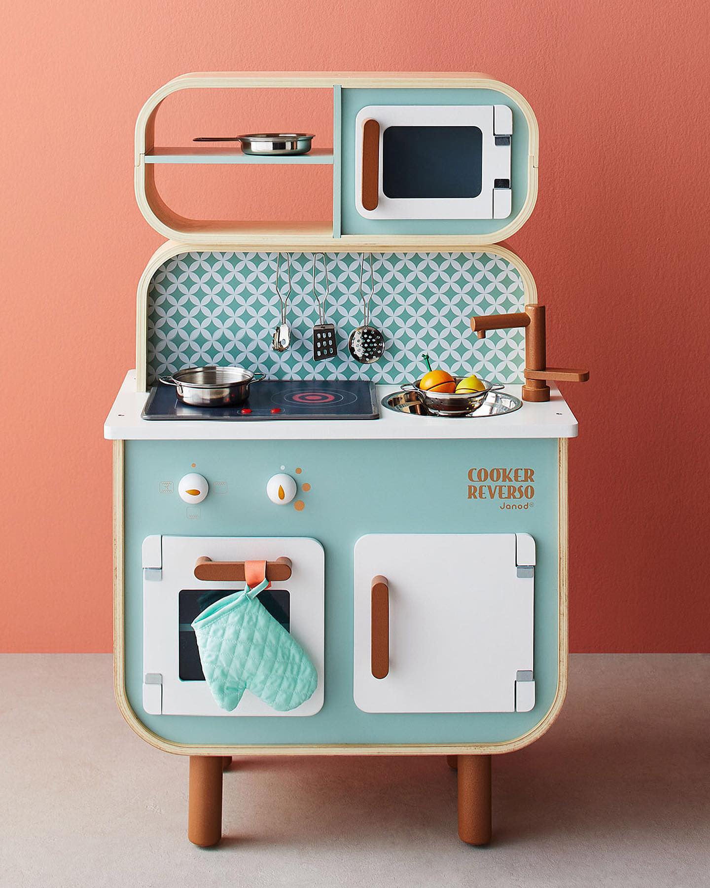 Janod Macaron Maxi Cooker