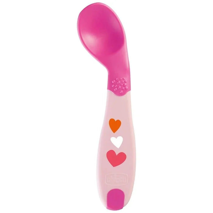 Chicco FIRST SPOON 8M+ PINK