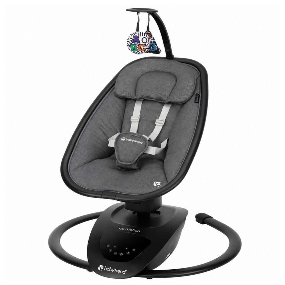 Babytrend - Numotion Infinity Swing - Midnight Black