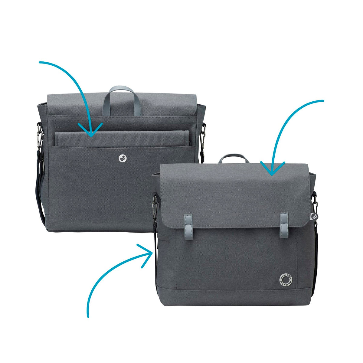 Maxi-Cosi - Modern Bag - Essential Graphite