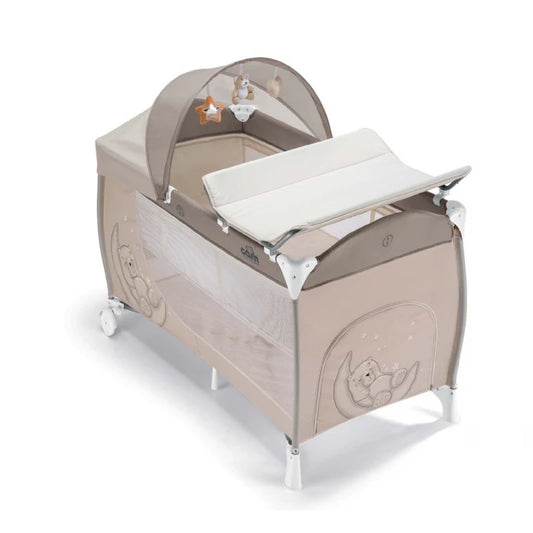 Cam - Plus Crib - Beige