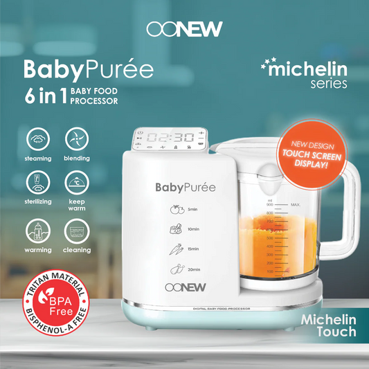 Oonew - Baby Food Processor Touchscreen 6in1 Blender