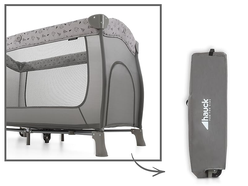 Hauck Sleep N Play Center - Nordic Grey