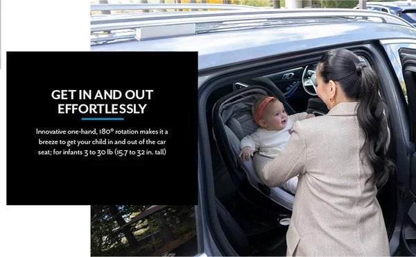 EVENFLO REVOLVE180 LITEMAX NXT INFANT CAR SEAT – SENSORYSOOTHE