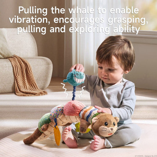 Tumama Kids - Soft Plush - Sensory Otter Toy