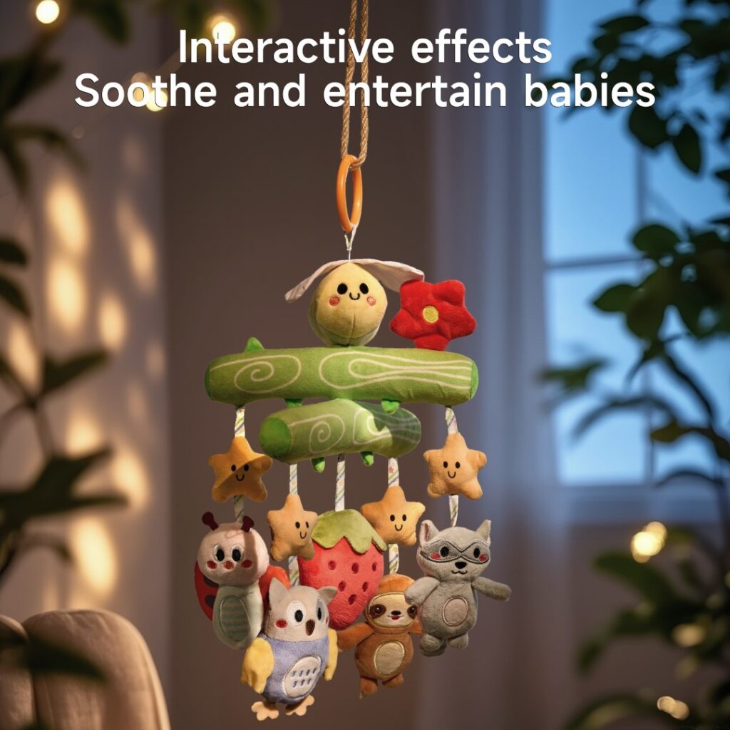 Tumama Kids - Hanging Toy - Nature Design - Applicable To Mobile And Crib