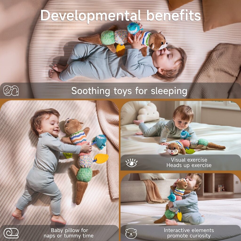Tumama Kids - Soft Plush - Sensory Otter Toy