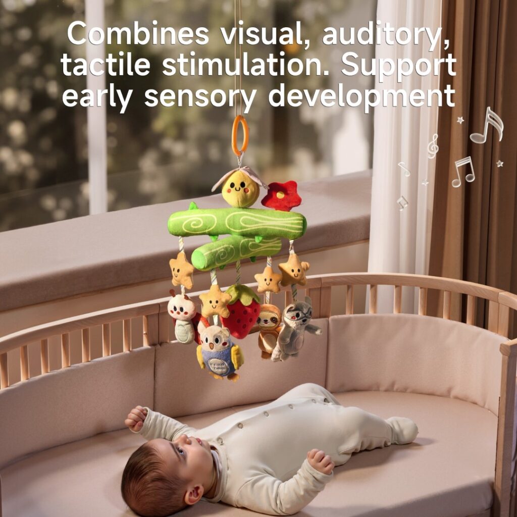 Tumama Kids - Hanging Toy - Nature Design - Applicable To Mobile And Crib