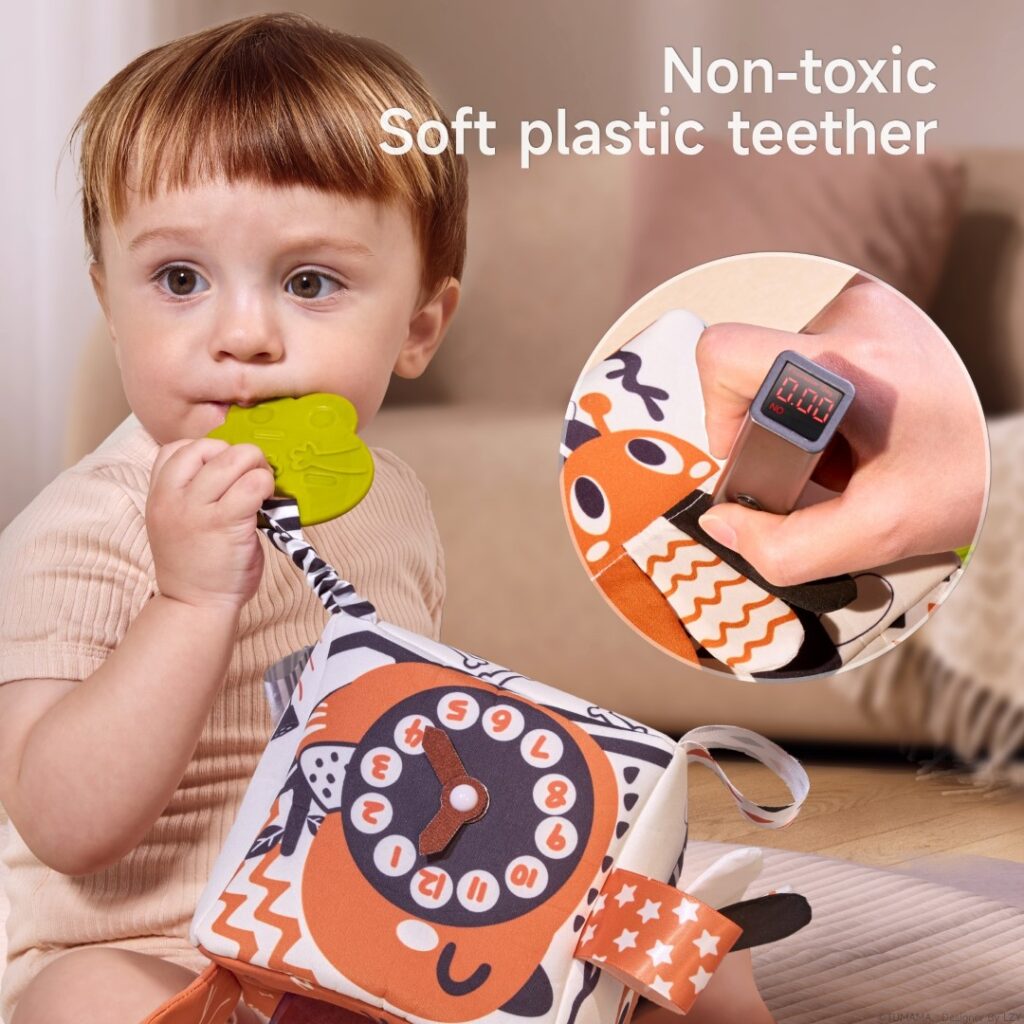 Tumama Kids  - Multi-Sensory - Black&White - Tissue Box