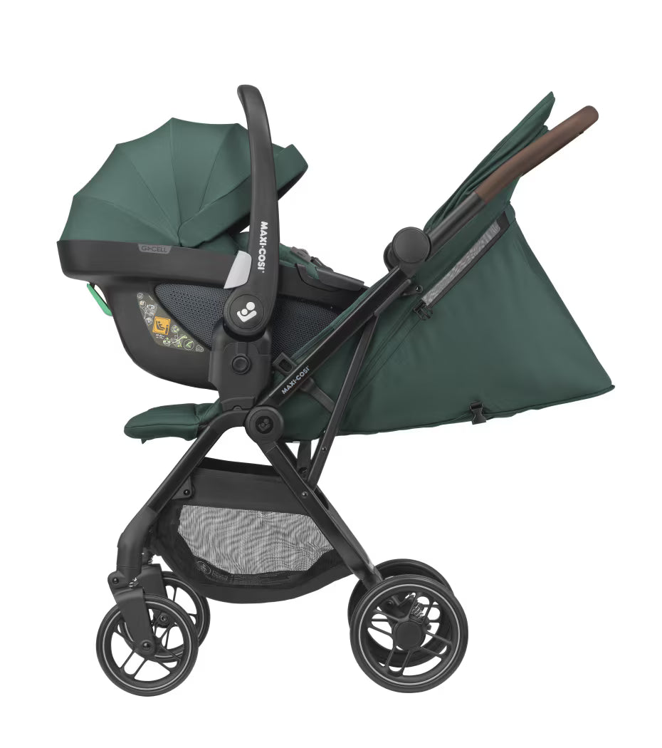 SOHO - ESSENTIAL GREEN 3 Piece Bundle

Soho Stroller.
CabrioFix i-Size Car Seat.
CabrioFix i-Size Base.