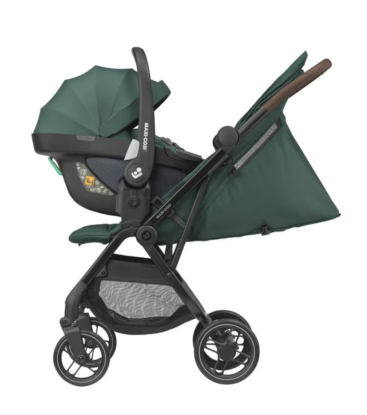 SOHO - ESSENTIAL GREEN 3 Piece Bundle

Soho Stroller.
CabrioFix i-Size Car Seat.
CabrioFix i-Size Base.