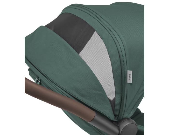SOHO - ESSENTIAL GREEN 3 Piece Bundle

Soho Stroller.
CabrioFix i-Size Car Seat.
CabrioFix i-Size Base.