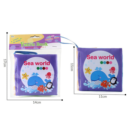Tumama Kids - Colorful Learning Book - Cloth Book - Animal