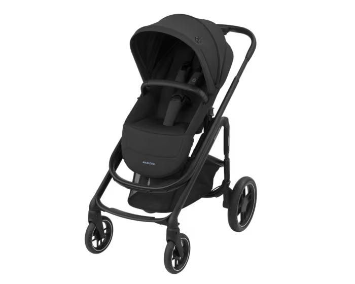 MAXI COSI PLAZA+ ESSENTIAL BLACK 3 Piece Bundle

Plaza+ Stroller & Carrycot.
Pebble 360 Pro Car Seat.
FamilyFix 360 Pro Base.