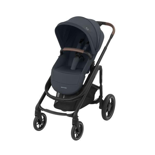 MAXI COSI PLAZA + ESSENTIAL GRAPHITE