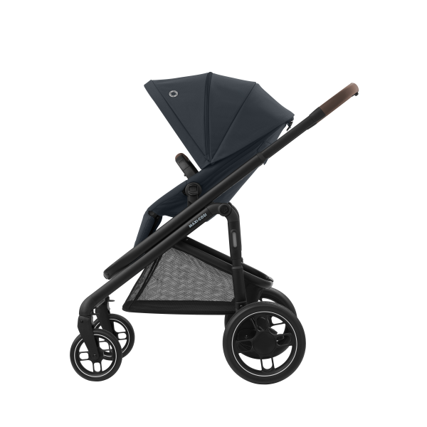 MAXI COSI PLAZA + ESSENTIAL GRAPHITE