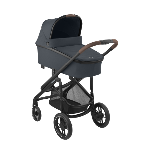 MAXI COSI PLAZA + ESSENTIAL GRAPHITE