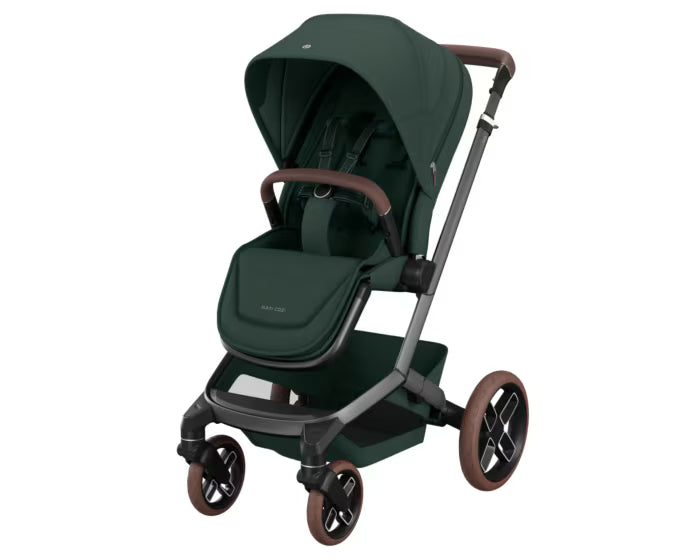FAME - TWILLIC GREEN 4 Piece Bundle

Fame Stroller.
Carrycot.
CabrioFix i-Size Car Seat.
CabrioFix i-Size Base.
