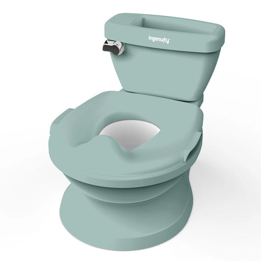 Kids2 - Ingenuity My Size Potty Pro - Green