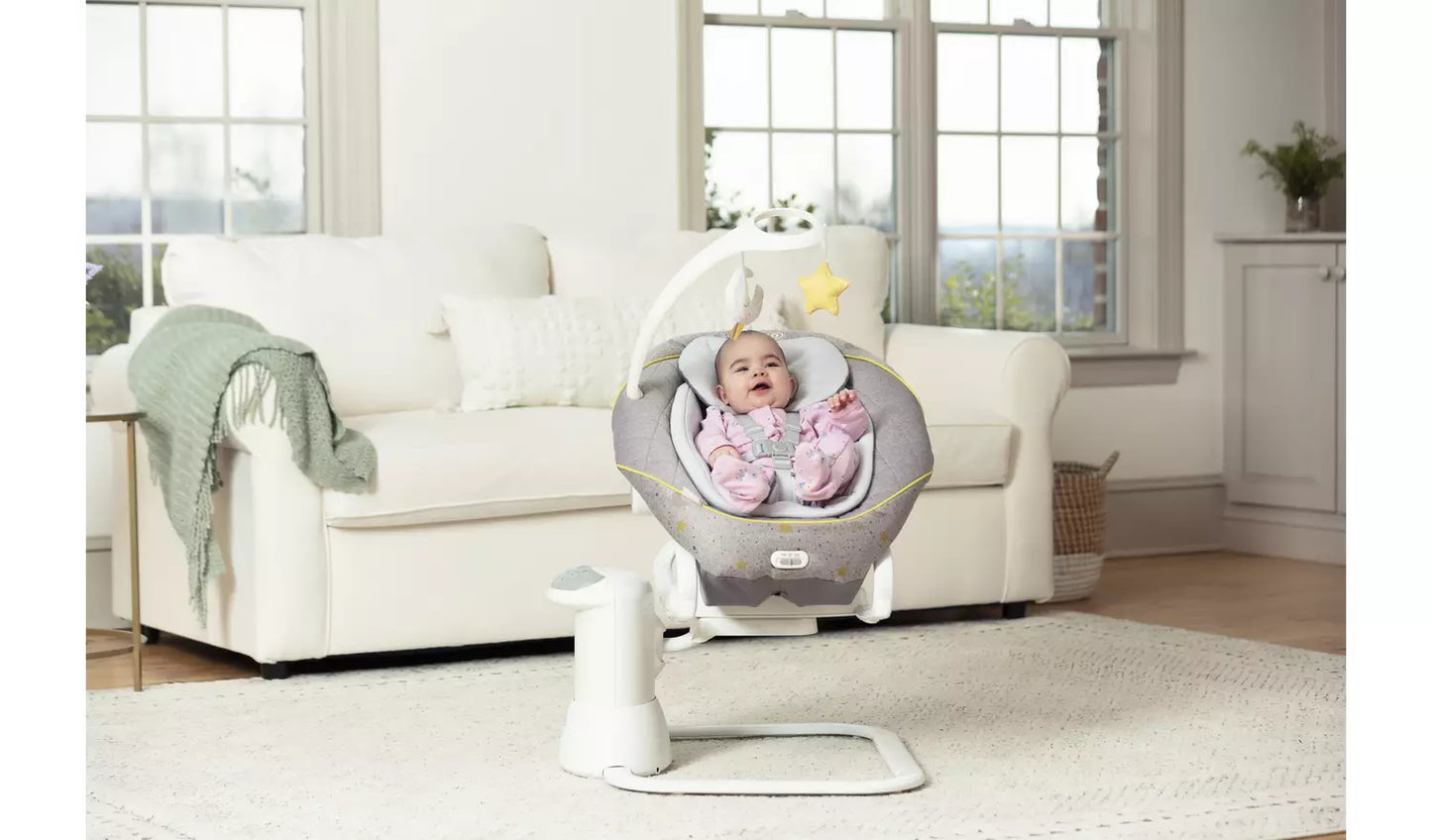 Graco Swing all ways soother - Into the wild