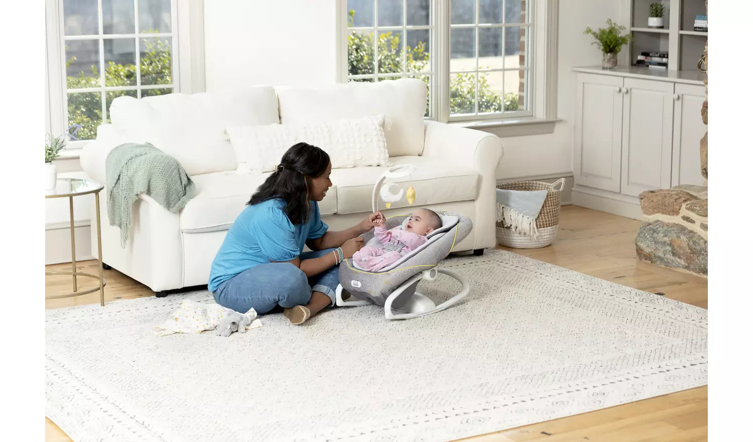 Graco Swing all ways soother - Into the wild