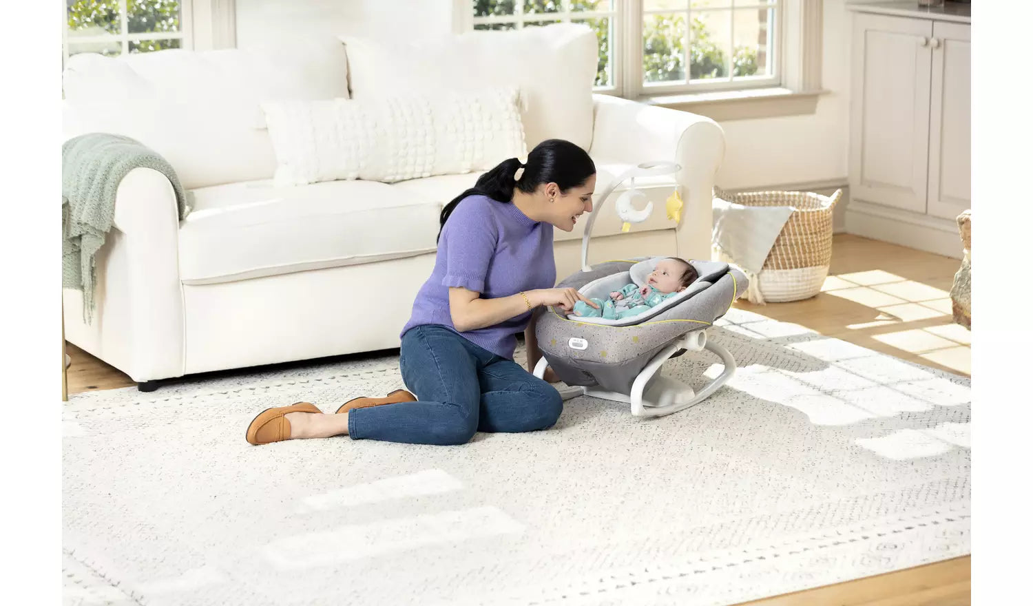 Graco Swing all ways soother - Into the wild