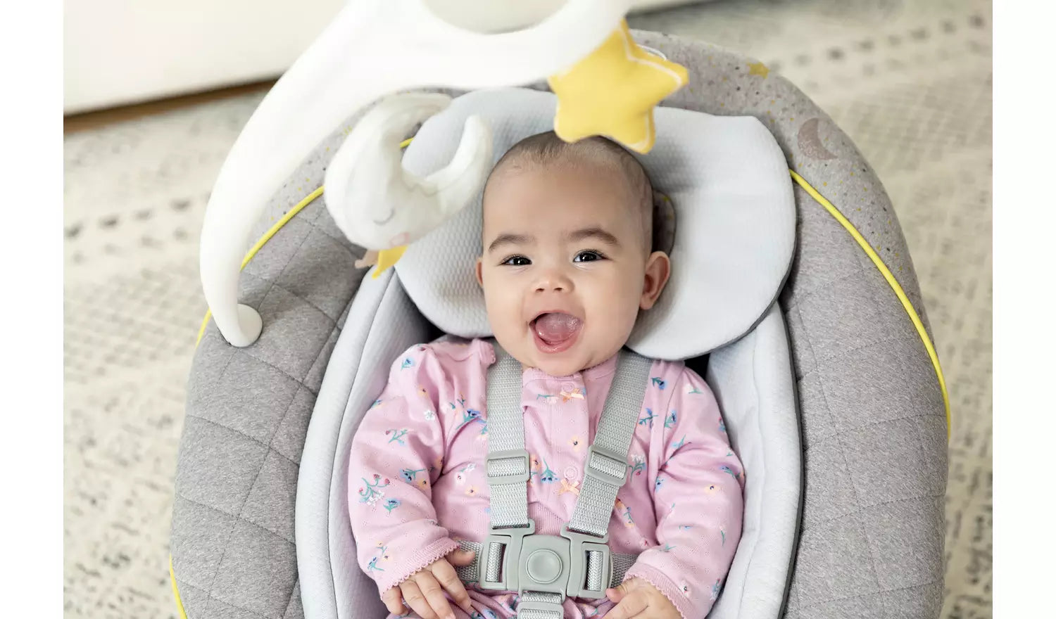 Graco Swing all ways soother - Into the wild