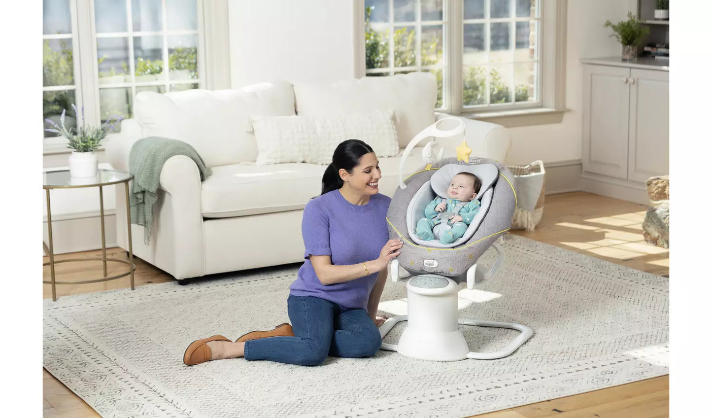 Graco Swing all ways soother - Into the wild