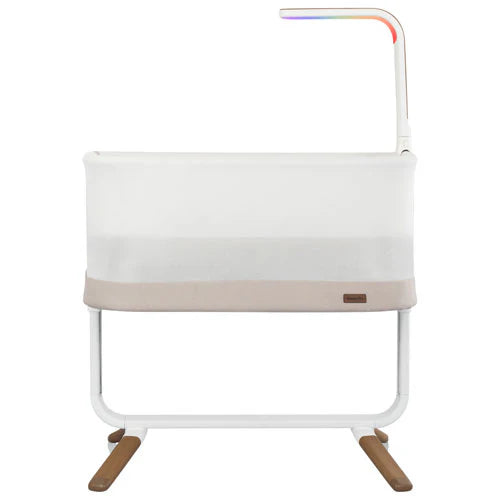 Evenflo - Cora Adjustable Baby Bassinet - Sensory Soothe Technology