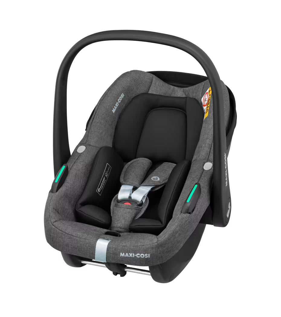 Maxi-Cosi - Zelia S Trio Stroller - Dark Grey - Travel System
