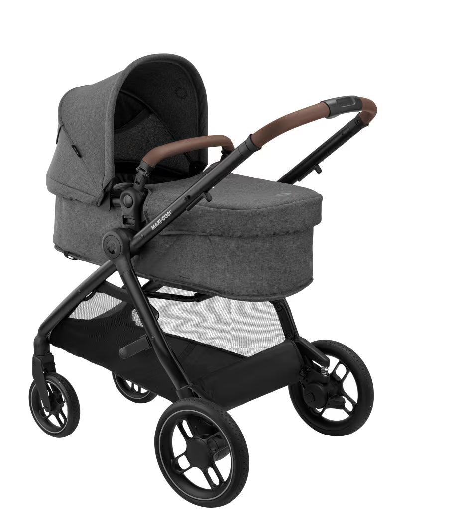 Maxi-Cosi - Zelia S Trio Stroller - Dark Grey - Travel System