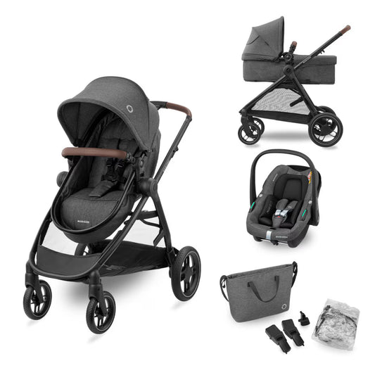 MAXI-COSI ZELIA STRIO -  DARK GREY