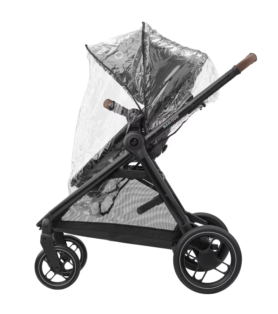 Maxi-Cosi - Zelia S Trio Stroller - Dark Grey - Travel System