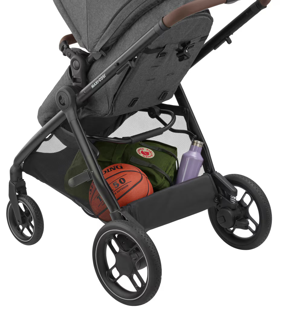 Maxi-Cosi - Zelia S Trio Stroller - Dark Grey - Travel System