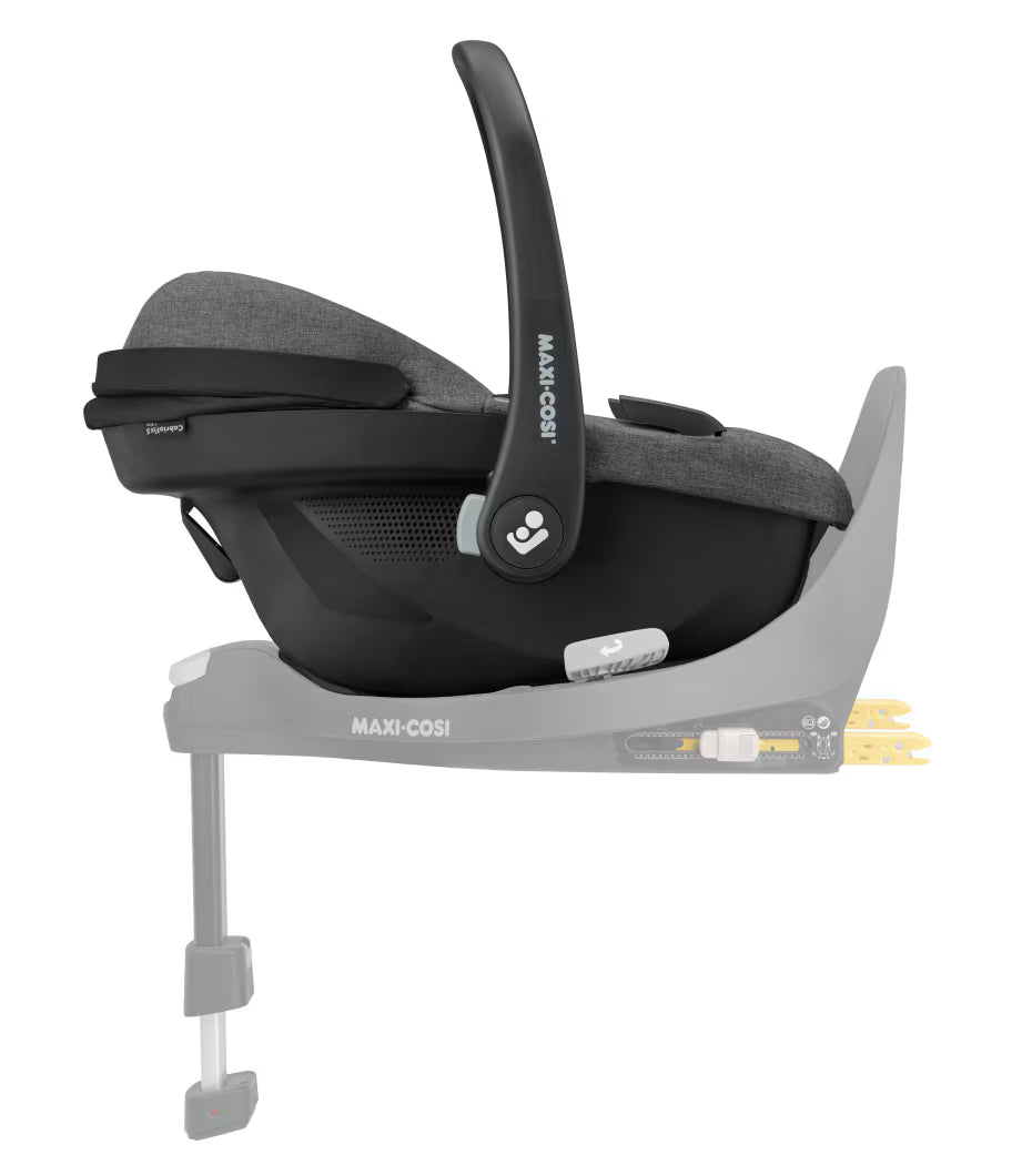 Maxi-Cosi - Zelia S Trio Stroller - Dark Grey - Travel System