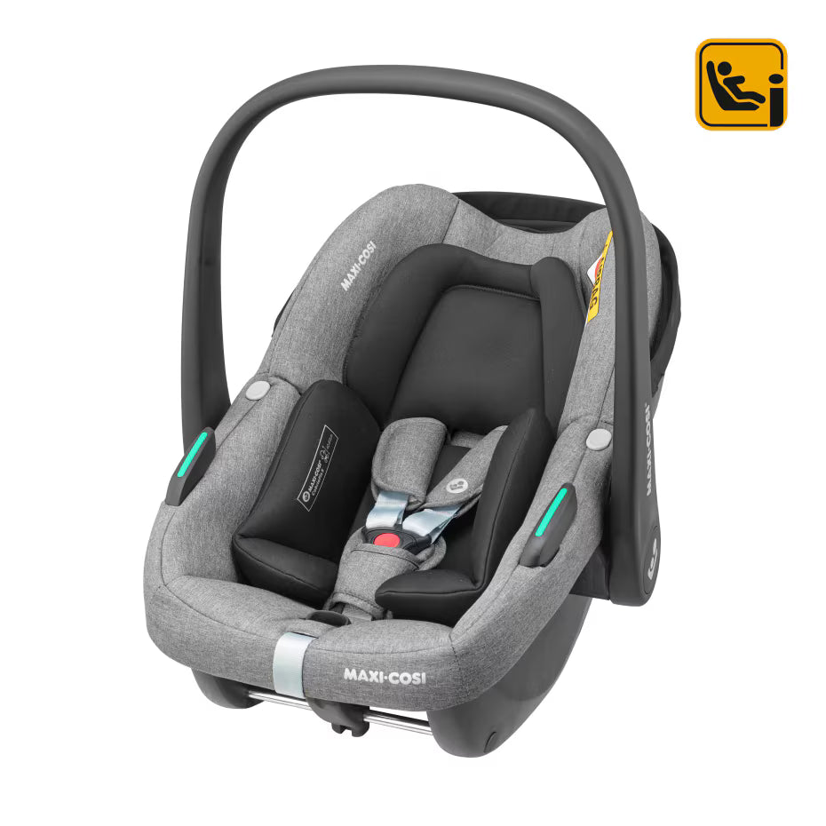 Maxi-Cosi - Zelia S Trio Stroller - Grey - Travel System