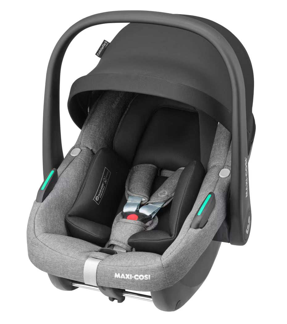 Maxi-Cosi - Zelia S Trio Stroller - Grey - Travel System