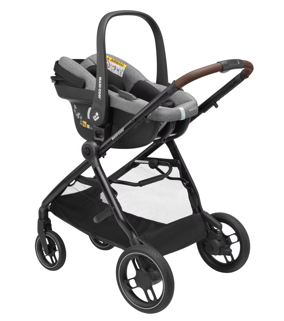 Maxi-Cosi - Zelia S Trio Stroller - Grey - Travel System