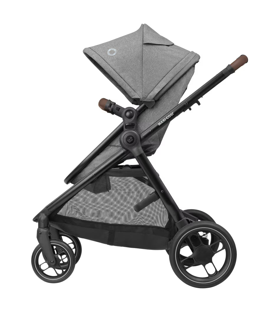 Maxi-Cosi - Zelia S Trio Stroller - Grey - Travel System