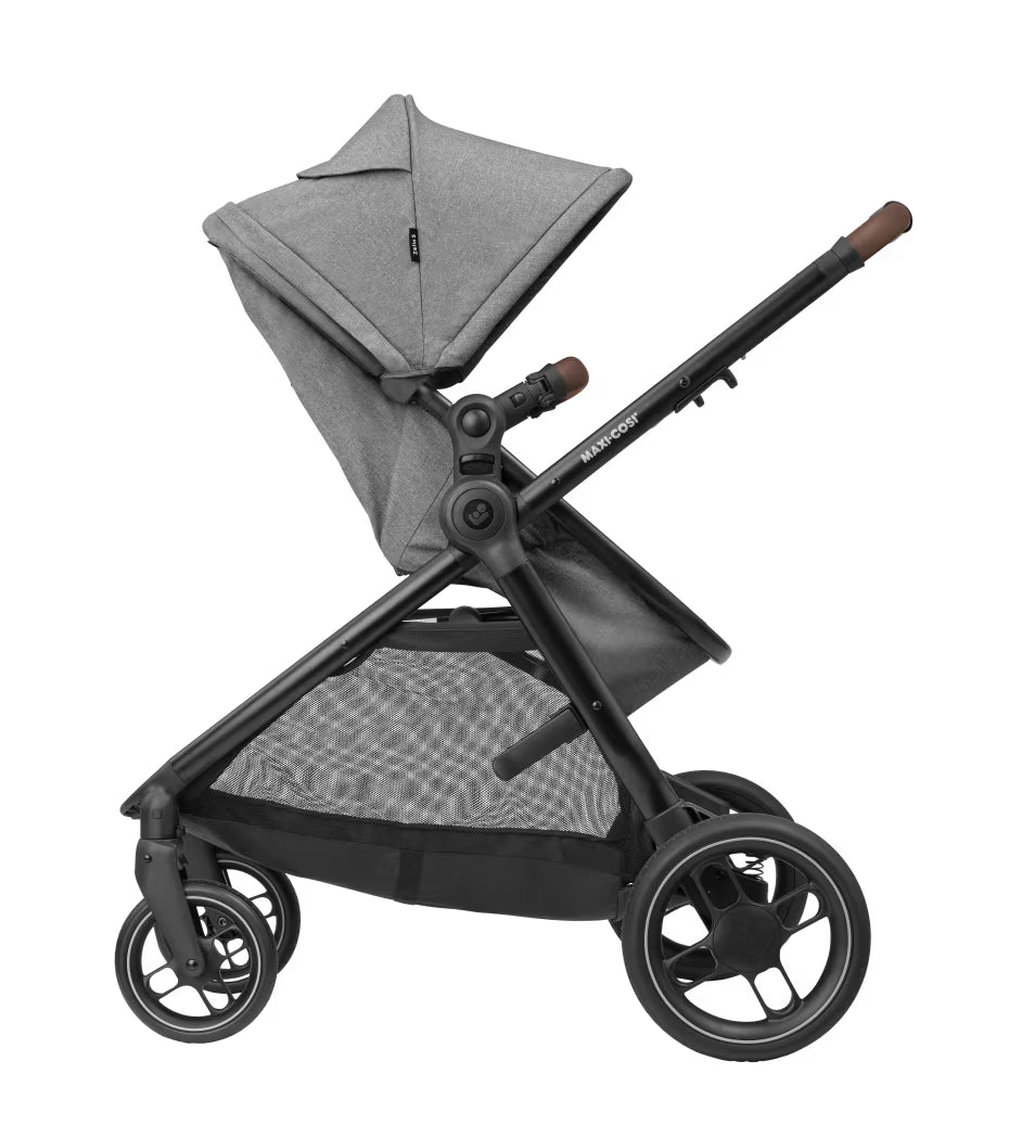 Maxi-Cosi - Zelia S Trio Stroller - Grey - Travel System