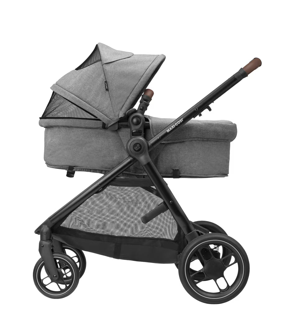Maxi-Cosi - Zelia S Trio Stroller - Grey - Travel System