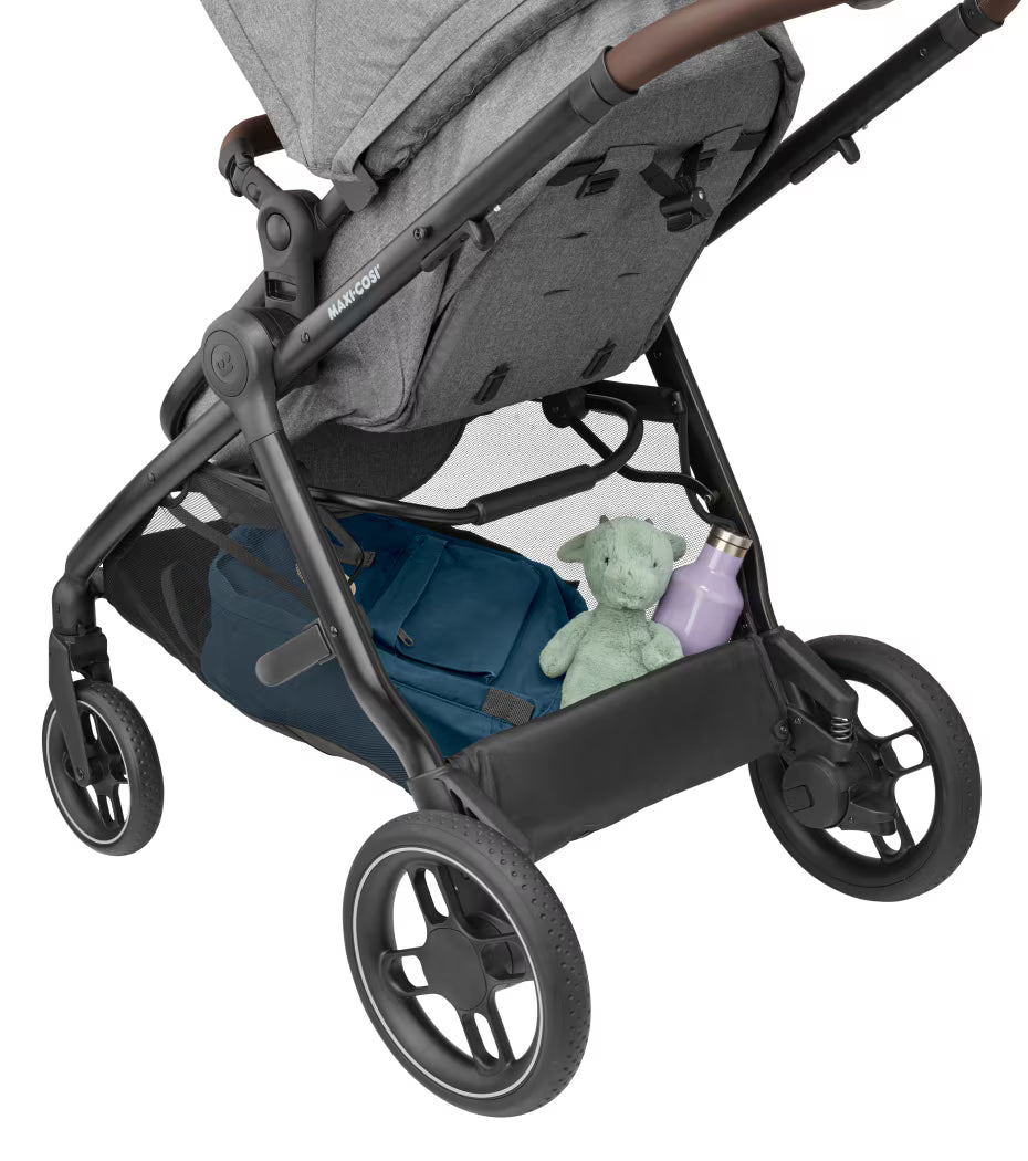 Maxi-Cosi - Zelia S Trio Stroller - Grey - Travel System
