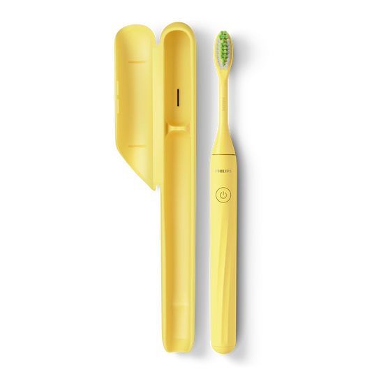Avent - One Battery Toothbrush - Yellow