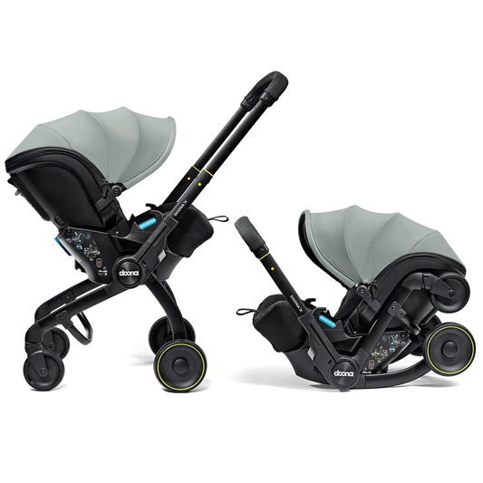 Doona X Infant - Car Seat Stroller Dusty Sage  + (Free Miila Stroller)