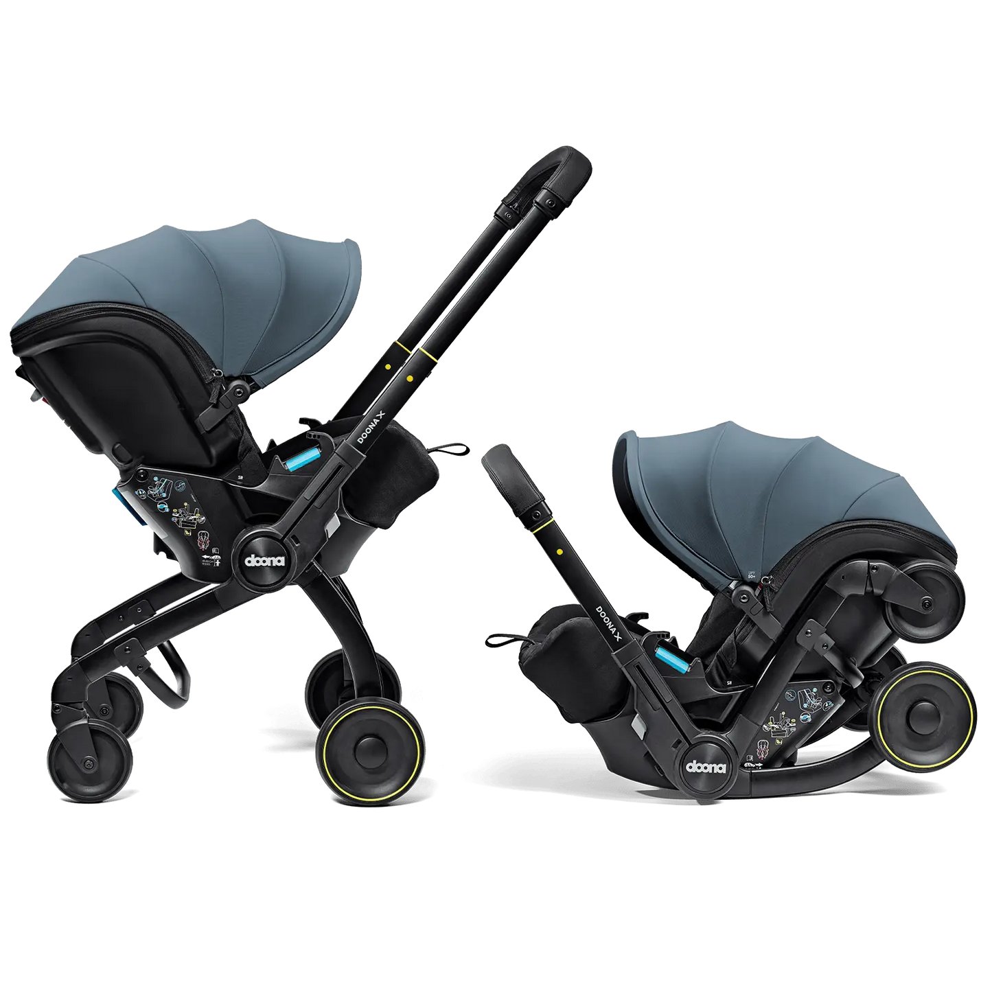 Doona X Infant - Car Seat Stroller Ocean Blue + (Free Miila Stroller)