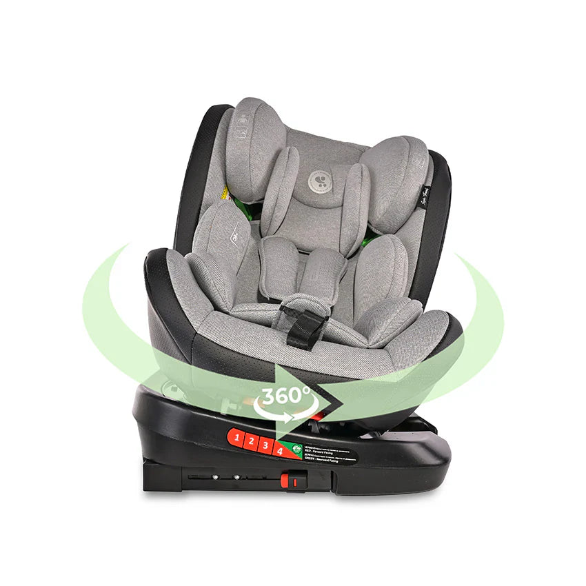 Car Seat NEBULA i-Size ISOFIX 360 Black