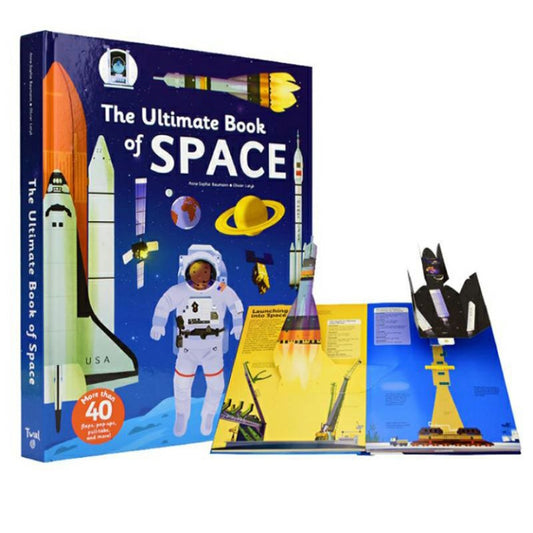 Tumama Kids - The Ultimate Book Of Space